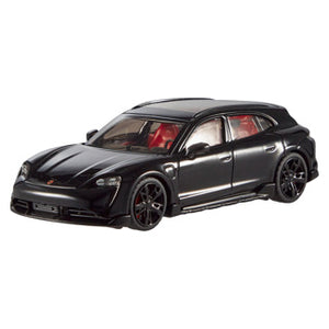 Hot wheels premium porsche taycan turbo s cross turismo - speelgoedvoertuig