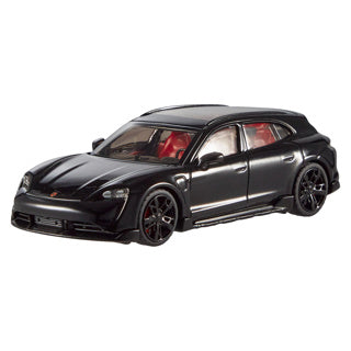 Hot wheels premium porsche taycan turbo s cross turismo - speelgoedvoertuig