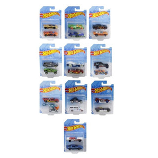 Mattel hot wheels 2-pack assorti | 12 stuks