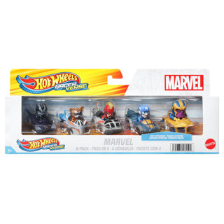 Afbeelding laden in galerijviewer, Hot wheels racer verse marvel 5-pack - speelgoedvoertuig
