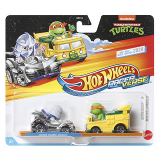 Chargez l'image dans la visionneuse de la galerie, Hot wheels raceverse die cast 2 pack assorti
