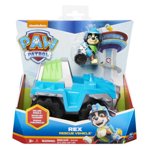 Paw patrol vehicles assorti | 6 stuks
