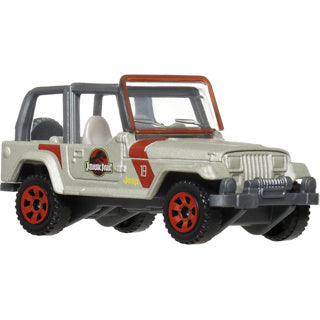 Jurassic world matchbox die cast assorti | 24 stuks