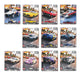 Mattel hot wheels premium boulevard assorti | 10 stuks
