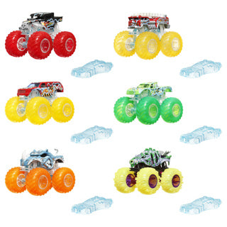 Hot wheels | 6 stuks