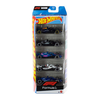 Afbeelding laden in galerijviewer, Hot wheels diecast f1 5-pack | 3 stuks

