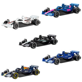 Afbeelding laden in galerijviewer, Hot wheels diecast f1 5-pack | 3 stuks
