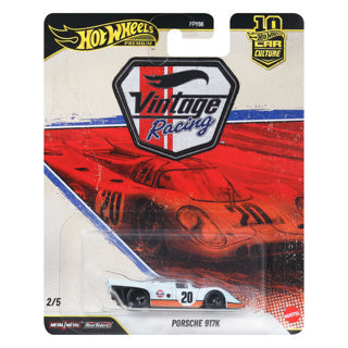 Chargez l'image dans la visionneuse de la galerie, Hot wheels hotwheels premium vintage racing porsche 917 | 10 stuks
