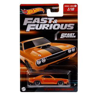 Mattel hot wheels diecast themed fast furious assorti | 10 stuks