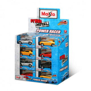 Maisto display auto 12 cm assorti | 24 stuks