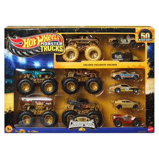 Afbeelding laden in galerijviewer, Hot wheels monster trucks monstertrucks - collectie bekerkampioenen

