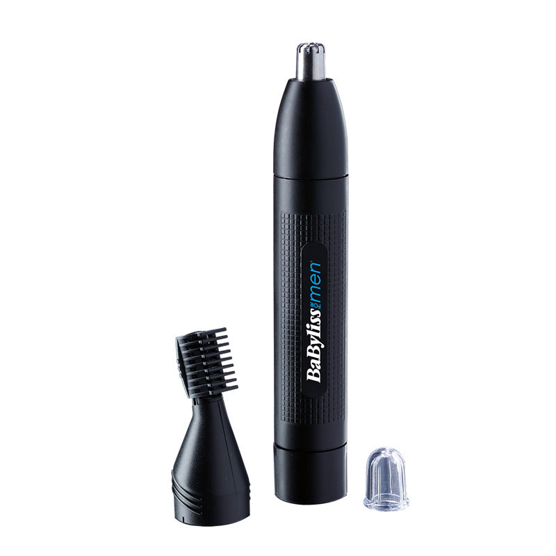 Load image into Gallery viewer, Babyliss babyliss e652e neusen oortrimmer zwart
