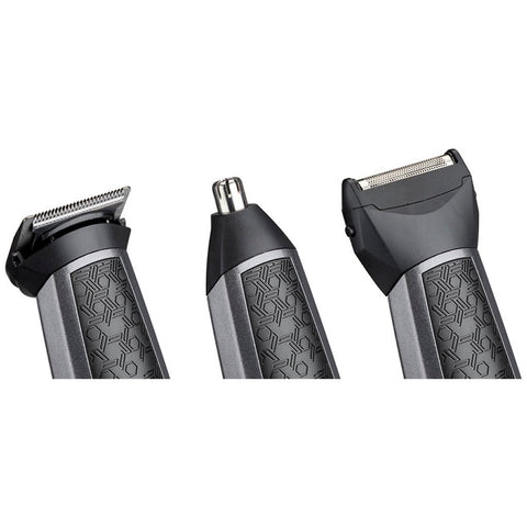 Babyliss Babyliss MT727E Carbon Titanium 10in1 Multi Trimmer Zwart Zilver