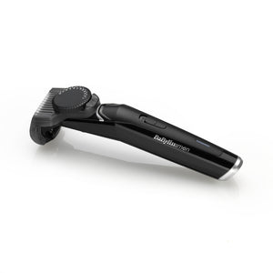 Babyliss t881e define control pro beard trimmer zwart zilver
