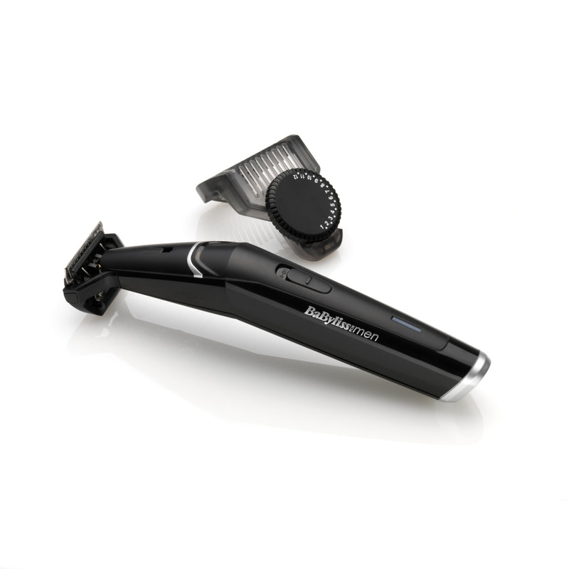 Load image into Gallery viewer, Babyliss t881e define control pro beard trimmer zwart zilver
