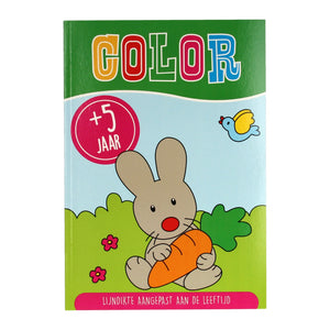 Kleurboek color 5+ jaar