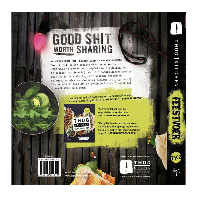 Load image into Gallery viewer, Mondikaarten thug kitchen feestvoer
