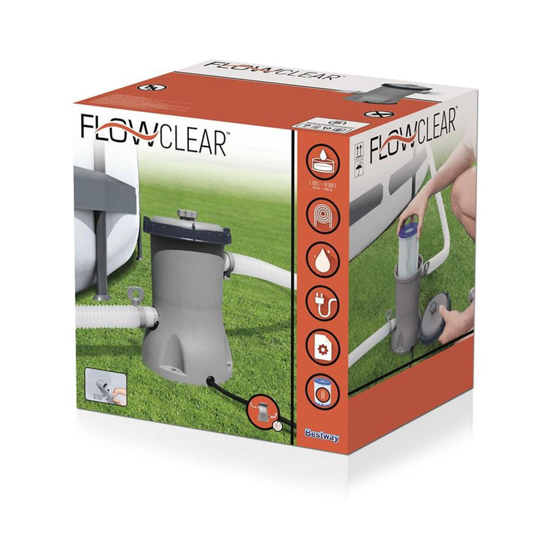 Load image into Gallery viewer, Bestway filterpomp 2006ltr (type ii)

