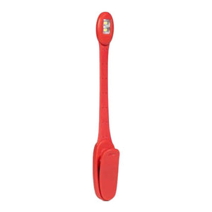Mondikaarten flexilight xtra leeslamp red