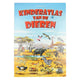 Mondikaarten mega kinderatlas van de dieren