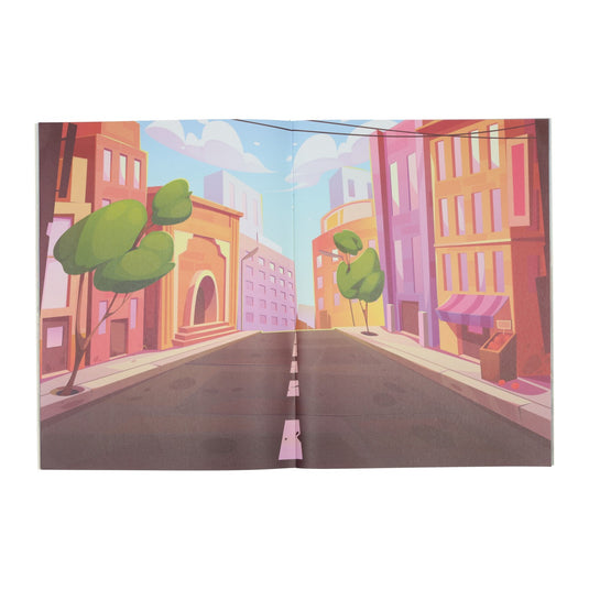 Mondikaarten kleur- en stickerboek super schitterende voertuigen