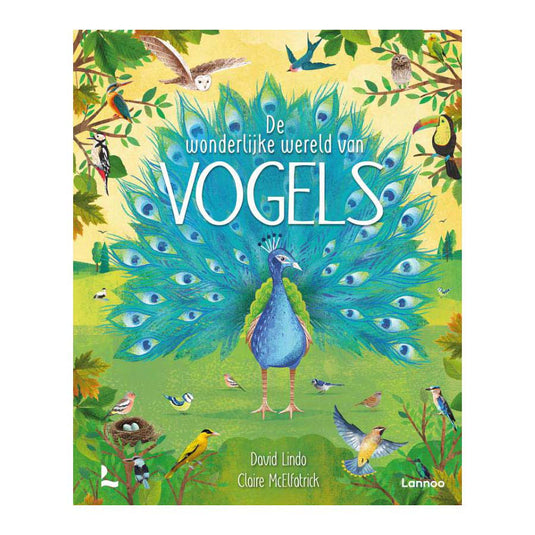 Mondikaarten de wonderlijke wereld van vogels