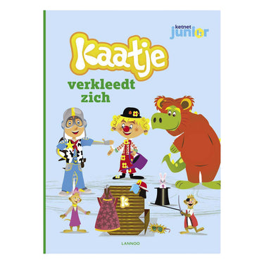 Mondikaarten kaatje verkleedt zich