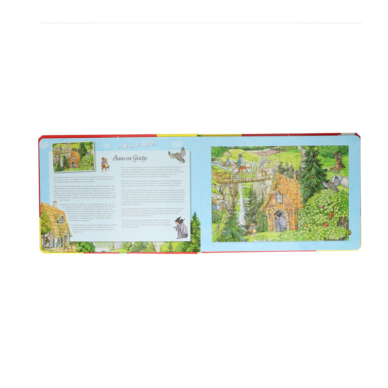 Load image into Gallery viewer, Mondikaarten mijn sprookjespuzzelboek
