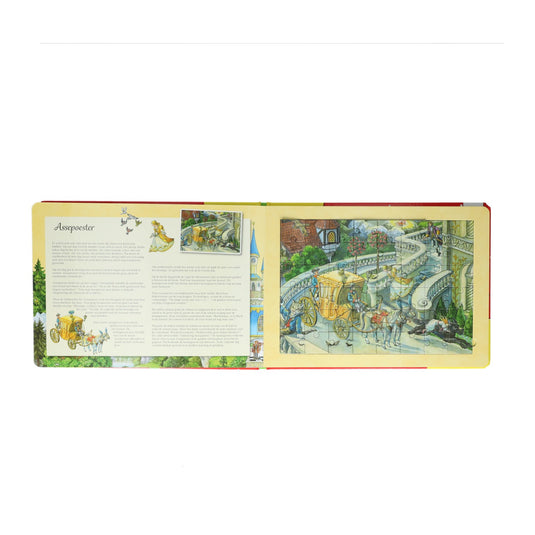 Mondikaarten mijn sprookjespuzzelboek