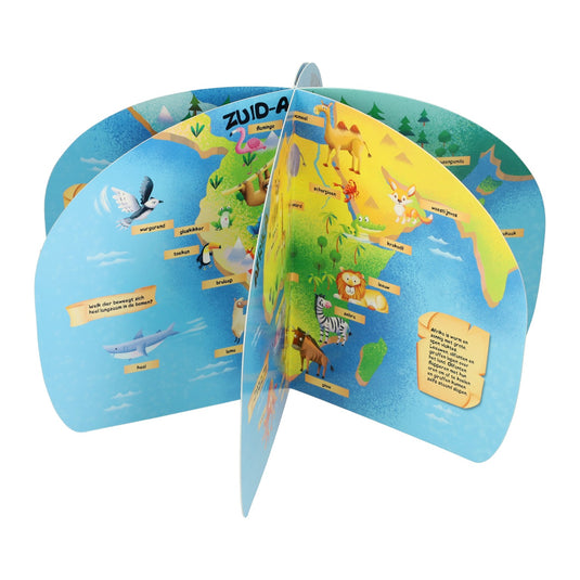 Mondikaarten mijn eerste dierenatlas