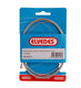 Elvedes rem binnenkabel 2250mm rvs �1,5mm v-nippel