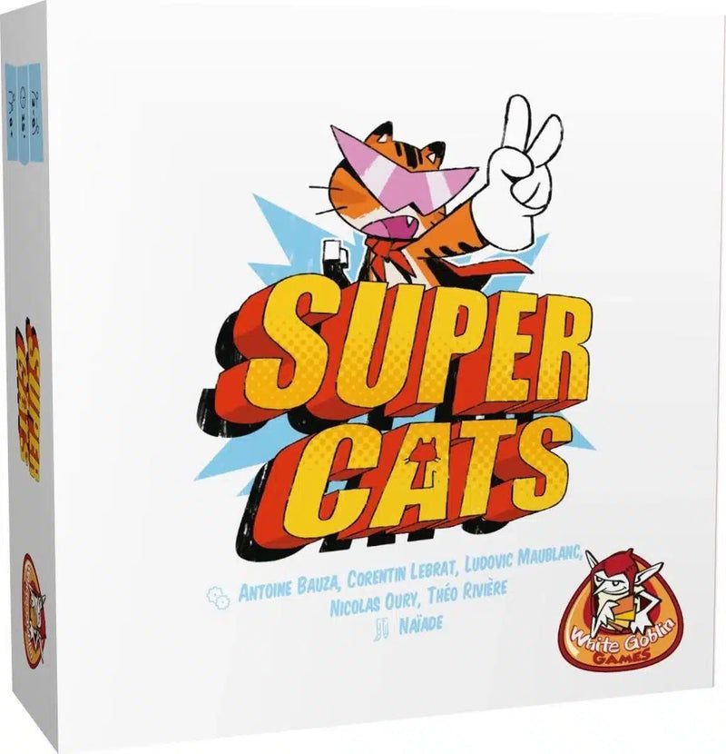 Load image into Gallery viewer, Van der doelen supercats - kaartspel
