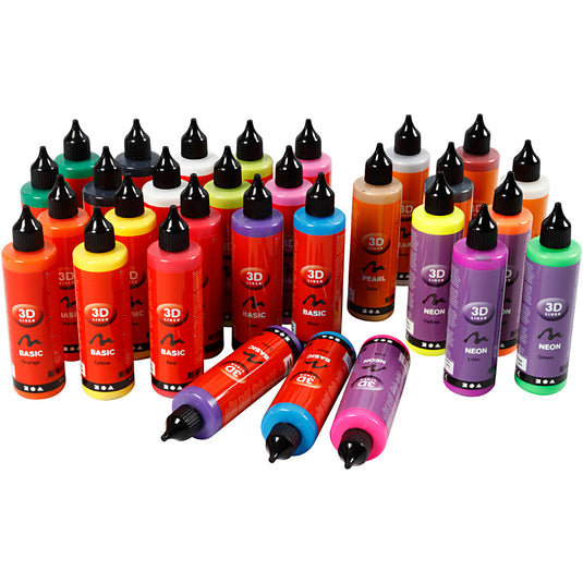 Creativ company 3d liner, 30x100 ml 1 doos