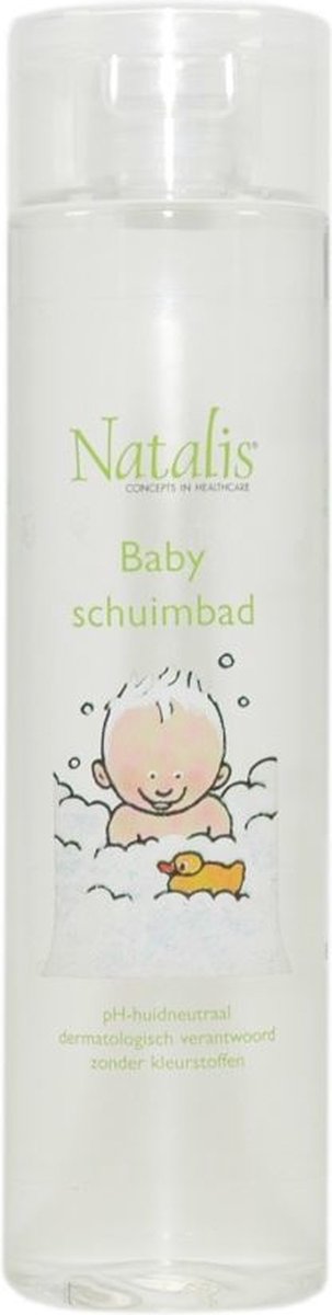 Natalis baby schuimbad