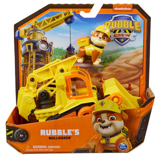 Afbeelding laden in galerijviewer, Spinmaster rubble crew - rubble’s bulldozer met speelfiguur en beweegbare onderdelen - paw patrol speelgoed
