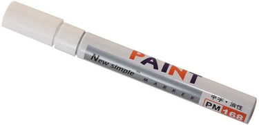 Hp reifenmarkierstift marking pen white full cover