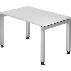 Bach hammerer in hoogte verstelbaar bureau j series wit 1.200 x 680 mm