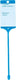 Eichner sleutelaanhanger key fob blue 100 piece pack