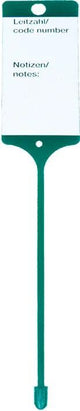 Eichner sleutelaanhanger key fob green 100 piece pack