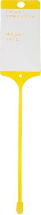 Eichner schlüsselanhänger key fob yellow 100 piece pack