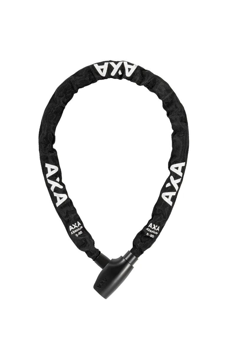 Afbeelding laden in galerijviewer, Axa kettingslot absolute 5-90cm zwart
