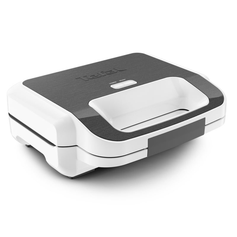 Load image into Gallery viewer, Tefal sw7011 snack xl sandwichmaker zilver wit
