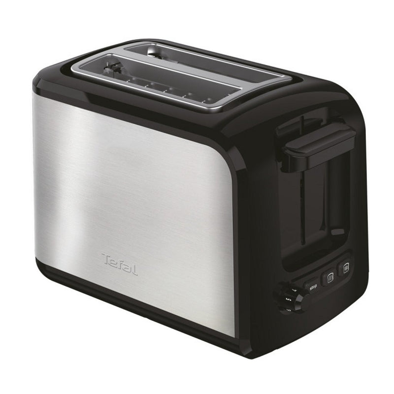 Load image into Gallery viewer, Tefal tt410d express broodrooster 16x26x19 cm 850w rvs zwart
