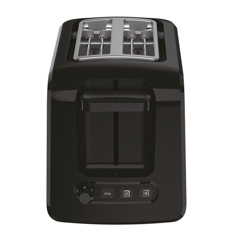 Afbeelding laden in galerijviewer, Tefal tt410d express broodrooster 16x26x19 cm 850w rvs zwart
