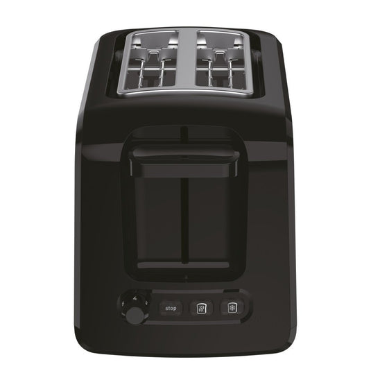 Tefal tt410d express broodrooster 16x26x19 cm 850w rvs zwart