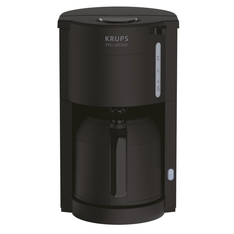 Load image into Gallery viewer, Krups km3038 pro aroma f312 koffiezetapparaat zwart
