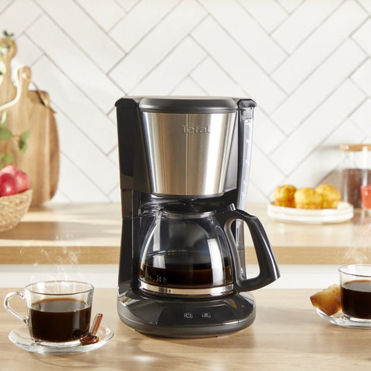 Tefal subito rvs koffiezetter 1,25l