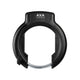 Axa ringslot imenso x large retractable - zwart
