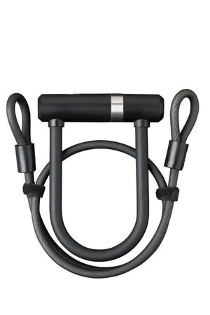 Axa beugelslot newton u-lock pro mini met kabel