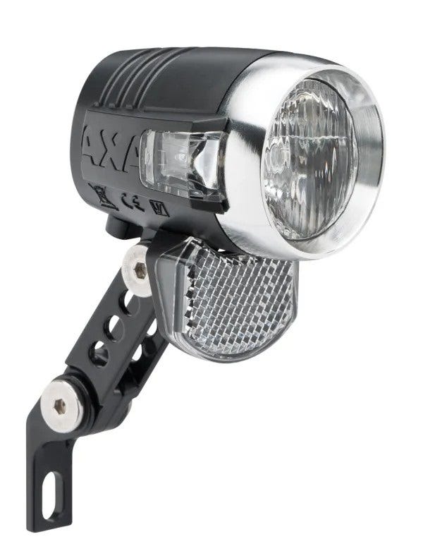 Load image into Gallery viewer, Axa koplamp blueline50-t steady - zwart
